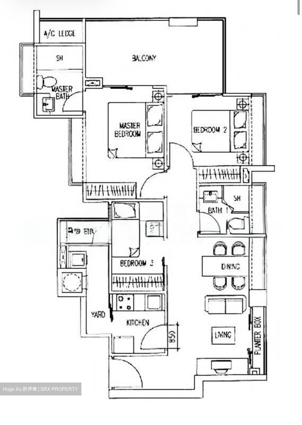 Carlyx Green (D8), Apartment #548479191